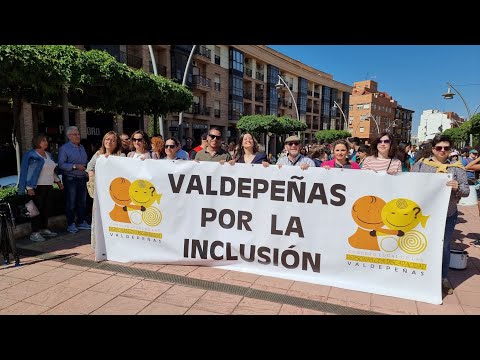 La VII Marcha por la Inclusión se hace oír para dar visibilidad a las personas con discapacidad
