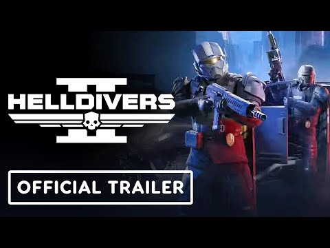 Helldivers 2 - Official Force of Law Warbond Trailer