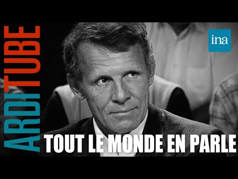 Tout Le Monde En Parle de Thierry Ardisson avec Bigard, PPDA  …  | INA Arditube