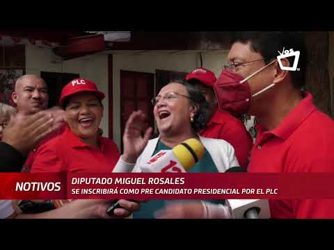 Diputado del PLC Miguel Rosales aspira a la presidencia de Nicaragua