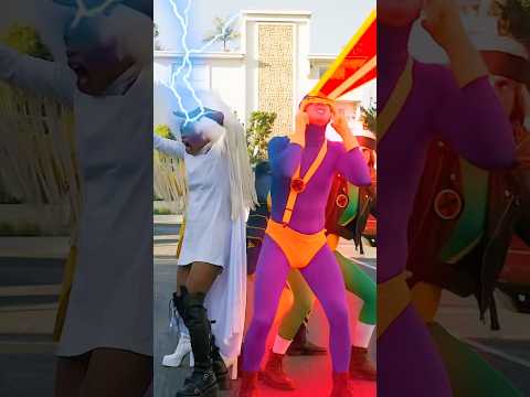 X-MEN TV SPOT! #comedy #cosplay #dccomics #xmen
