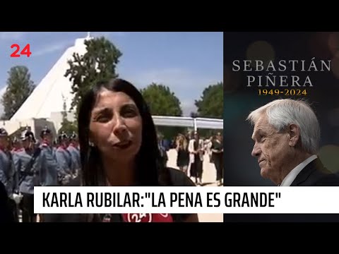 Karla Rubilar: La pena es grande, pero esto ha sido un bálsamo | 24 Horas TVN Chile