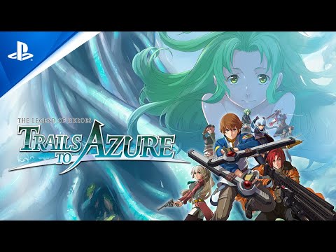 The Legend of Heroes: Trails to Azure - Character Trailer | PS4