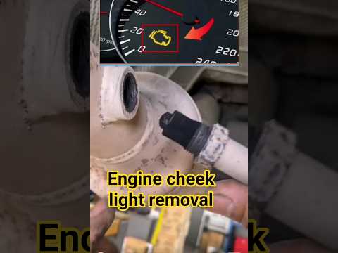 engine cheek light solution 🚔🚗.  #enginecheeklight #viraltubetech #automotivecare