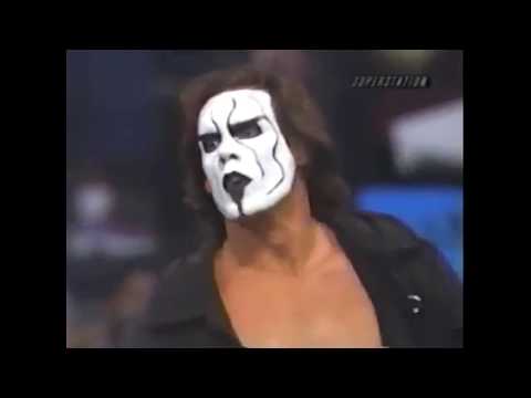 WCW Vampiro vs Sting