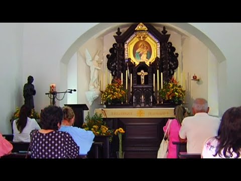 Fieles católicos se alistan para la peregrinación al santuario Schoenstatt