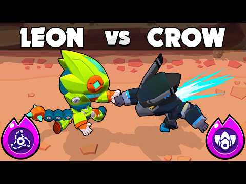 LEON vs CROW ? Hipercargas
