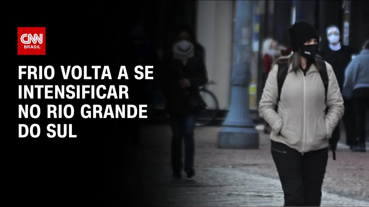 Frio se intensifica no RS a partir desta segunda-feira (30) | CNN NOVO DIA