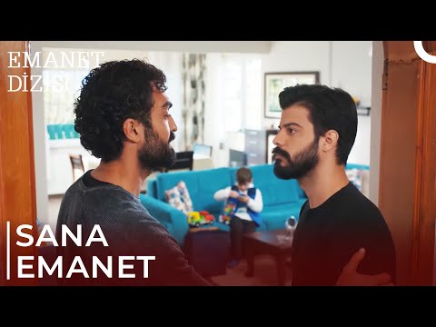 Ferit Çocuğunu Volkan'a Bıraktı | Emanet 473. Bölüm @EmanetDizisi​