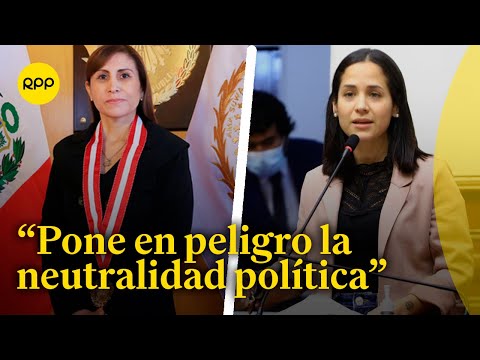 Sigrid Bazán sobre Patricia Benavides: “Es inviable que siga manejando toda la Fiscalía”
