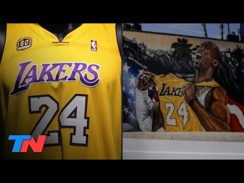 ESTADOS UNIDOS I La camiseta de Kobe Bryant se vendió por USD 5,8 millones