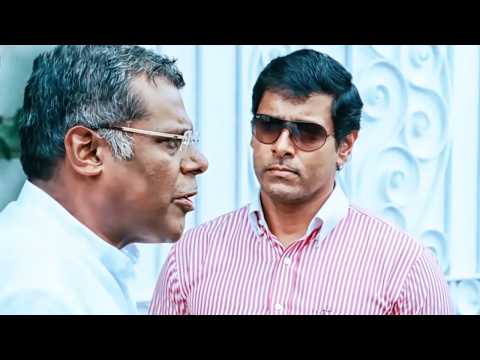 विक्रम आशीष विद्यार्थी के घर पर रेड मारने आता है l Temper 2 Movie Best Scene