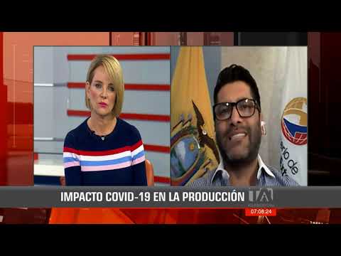 Ministro Iván Ontaneda analiza nuevos escenarios de producción y exportación