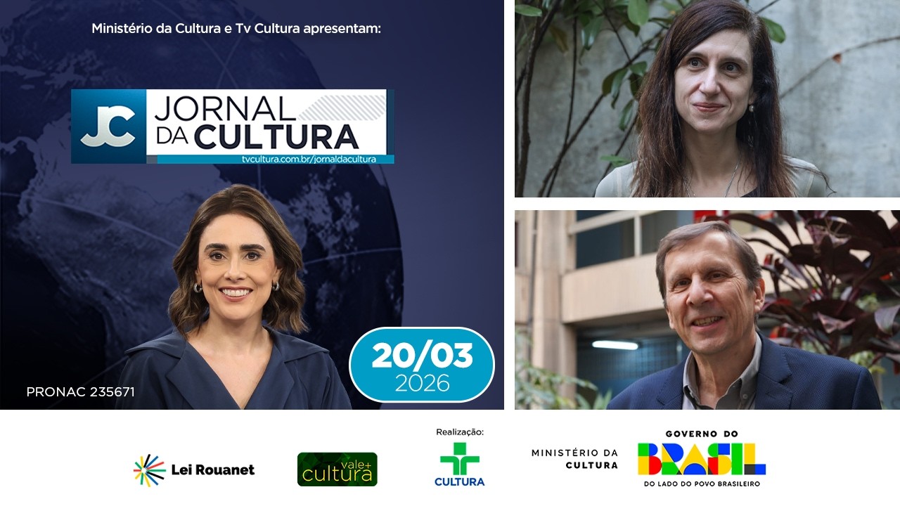 JORNAL DA CULTURA | 20/03/2026