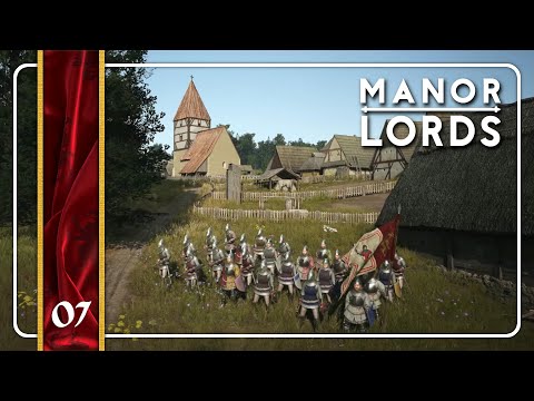 Armando el MAYOR EJERCITO - MANOR LORDS Gameplay Español Ep7