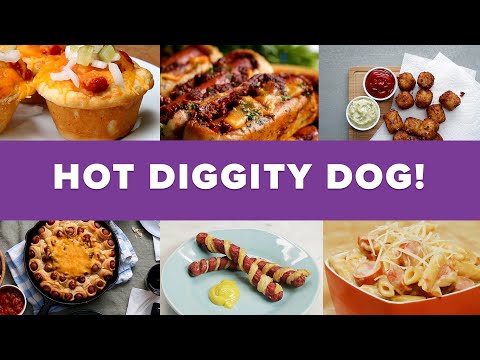 Hot Dog Recipes For Snack Time