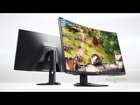 Dell 32 Curved Gaming Monitor S3222HG Product Video (2021)