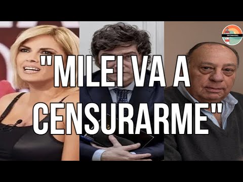 Canosa y Cachanosky denunciaron que hay periodistas que “operan descaradamente” a favor de Milei