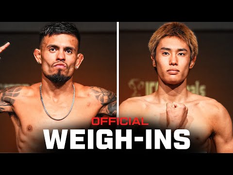 Royval vs. Taira Fighter Weigh-Ins | UFC Vegas 98