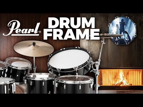 Pearl Drum Frame