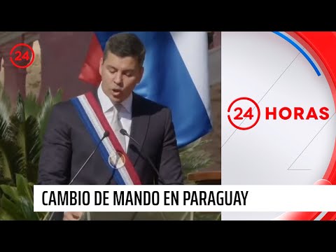 Presidente Boric asiste a cambio de mando en Paraguay