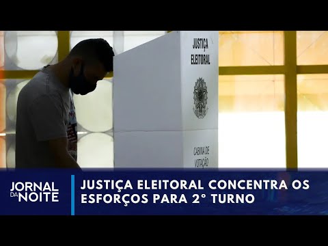 Alta abstenção no 1° turno: 21,71%