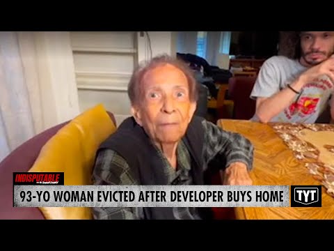 93-Year-Old Woman Heartbroken After Developer Kicks Her Out Of Home