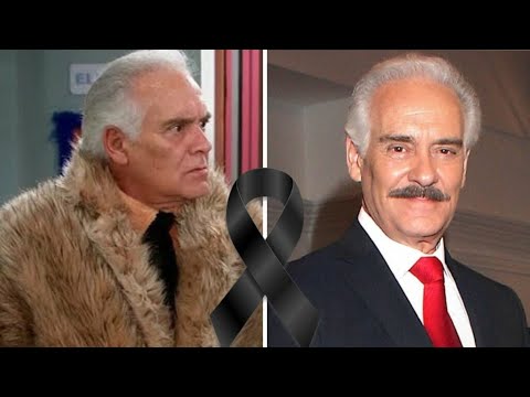 Esta fue la causa del FALLECIMIENTO de Juan Verduzco actor quien interpretó a Don Camerino