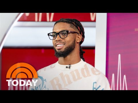 Damar Hamlin opens up to TODAY about his CPR survival story