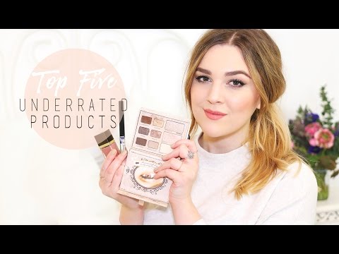 Top 5 Underrated Products! | I Covet Thee