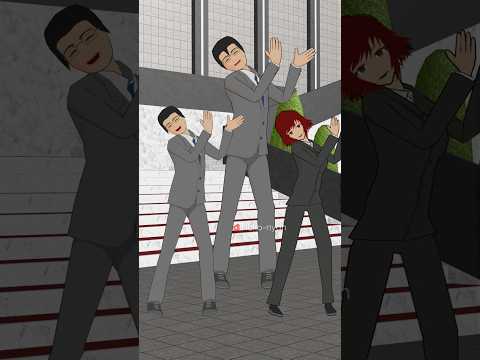 Corrupt Tax Officers Joined the No Batidao Trend 😆 #sakuraschoolsimulator ,#shorts #trending #viral