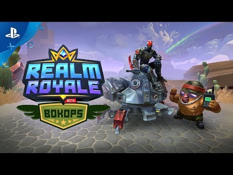 Realm Royale - BokOps Battle Pass Trailer | PS4