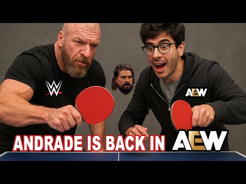 ANDRADE RETURNS TO AEW...SERIOUSLY