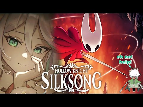 【HOLLOW KNIGHT: SILKSONG】little bugs little needle weapon little HELP AAAAAAAAAA