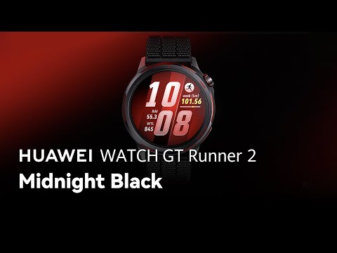 HUAWEI WATCH GT Runner 2 - Midnight Black