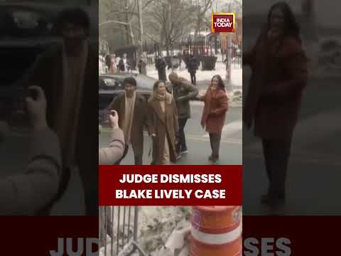US Judge Dismisses Blake Lively Harassment Case Against Justin Baldoni | #blakelivelylawsuit
