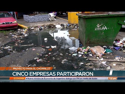 Residentes de El Chorrillo piden inicie la rehabilitación de calles