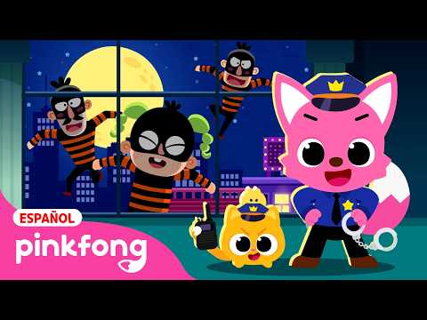 ¡Atrapemos al Ladrón en la Ciudad!🚨 | Pinkfong Juego de Policía🚓 | Pinkfong en español