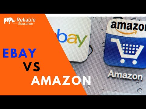 Amazon vs. eBay Dropshipping - Which is Better!? - Online Business - Reliable Education