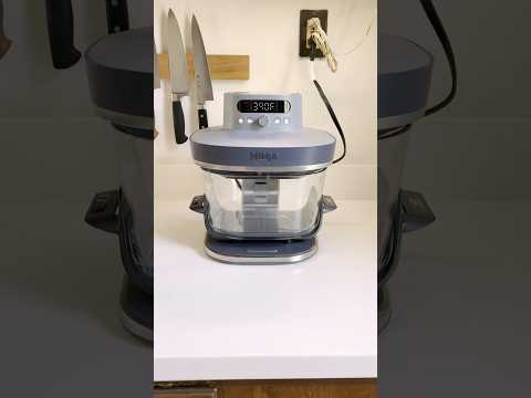 Unboxing SharkNinja’s $280 Crispi Pro  Glass Air Fryer no