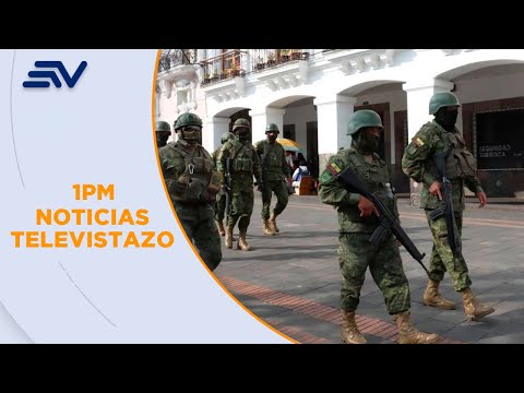 UP presentó demanda contra Ley para enfrentar el conflicto armado interno | Televistazo | Ecuavisa