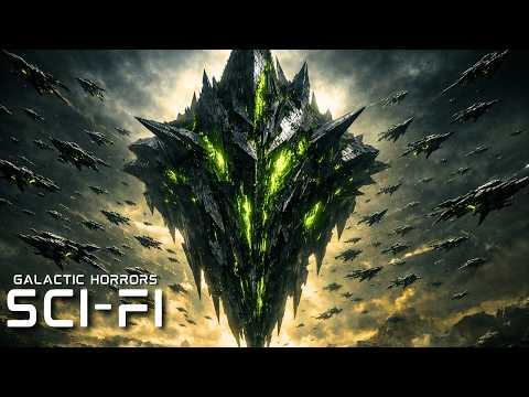 I'm A Tactical Officer On A Deep Space Convoy. A Colossal Swarm Is Herding Our Ships | Sci-Fi