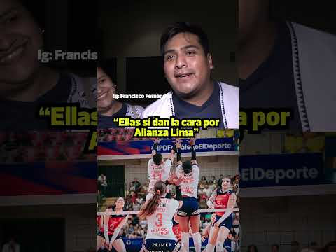 HINCHAS DE ALIANZA LIMA CELEBRAN CLASIFICACIÓN A SEMIFINALES DEL SUDAMERICANO DE VOLEY | Depor