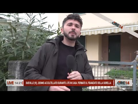 Dueville, 22enne accoltellato durante lite in casa - Ore 14 del 26/02/2024