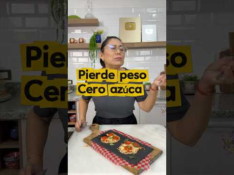 Pierdes peso, controla azúcar. PIZZA 🍕 proteica en licuadora sin amasar #shorts #receta #cooking