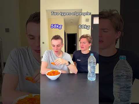 2 types of People 🤣