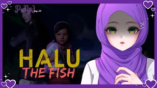GAME KELAM TENTANG ANAK BROKEN HOME | HALU THE FISH #PUNGLI D-23
