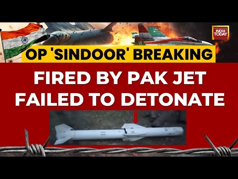 India-Pak Conflict LIVE: Chinese PL-15 Air To Air Missile Recovered, Likely Downed By Pak's JF-17