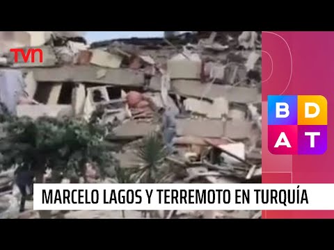 Marcelo Lagos y terremoto en Turquía: Cuando ocurren son muy destructivos | Buenos días a todos