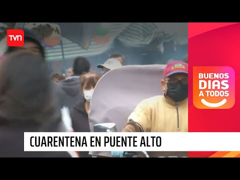Nula cuarentena en Puente Alto: Vecinos denuncian hacinamiento y falta de fiscalización | BDAT
